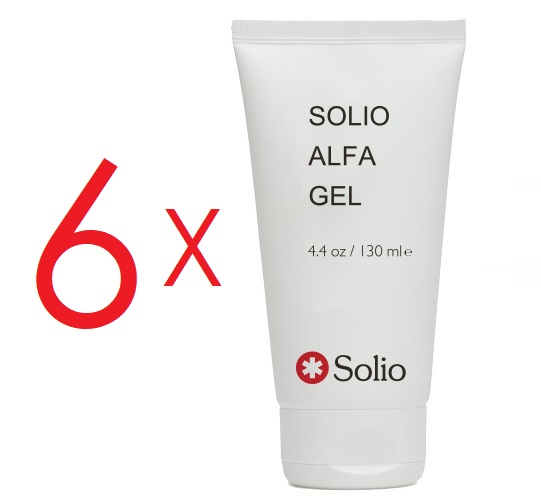 Solio Alfa Slider Gel X 6 pack